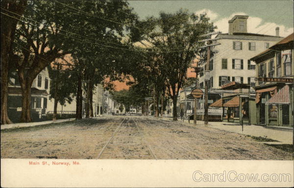 Main St. Norway Maine