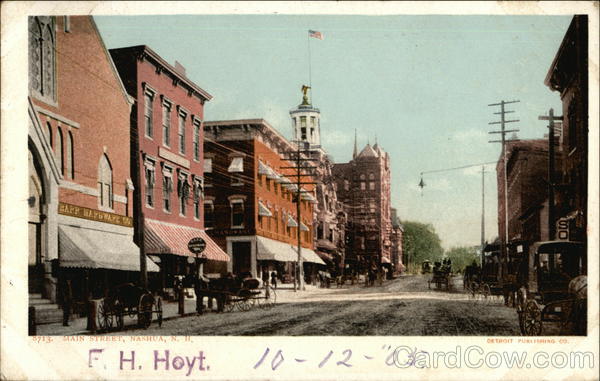 Main Street Nashua New Hampshire