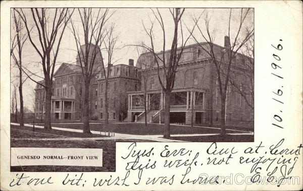 Geneseo Normal School New York