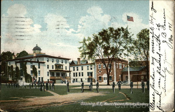 Mount Pleasant Military Academy Ossining New York