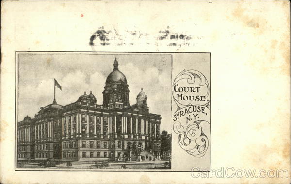 Court House Syracuse New York