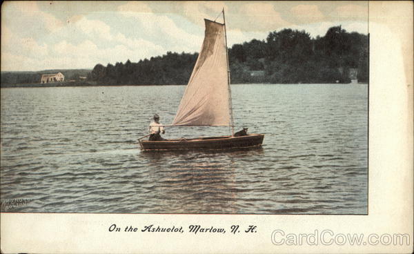 Sailing on the Ashuelot Marlow New Hampshire