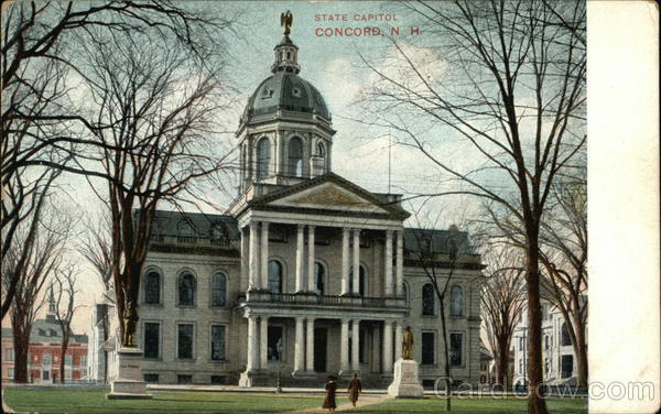 State Capitol Concord New Hampshire