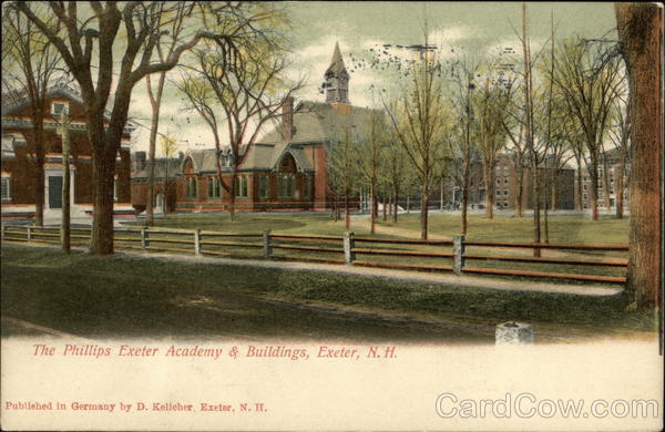 The Phillips Exeter Academy & Buildings New Hampshire