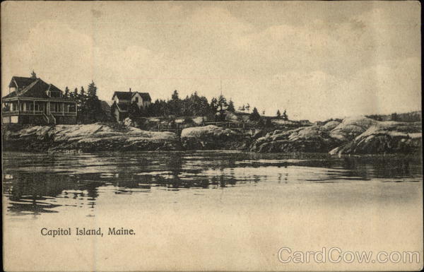 Capitol Island Southport Maine