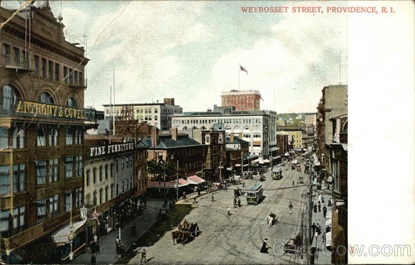Weybosset Street Providence Rhode Island
