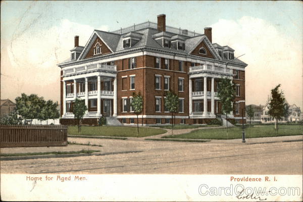 Home for Aged Men Providence Rhode Island
