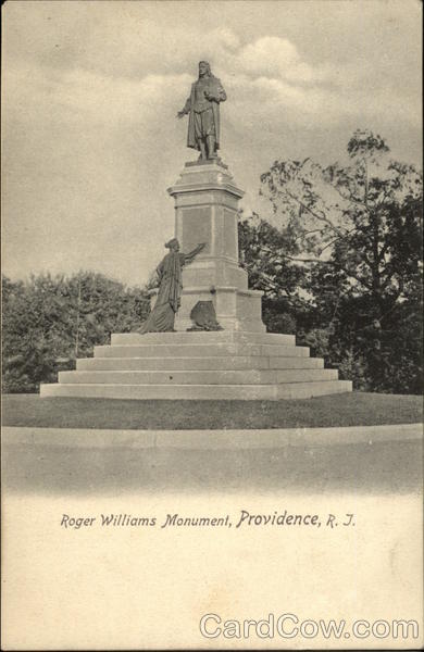 Roger Williams Monument Providence Rhode Island