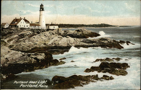 Portland Head Light Maine