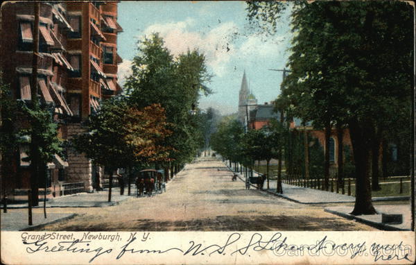 Grand Street Newburgh New York