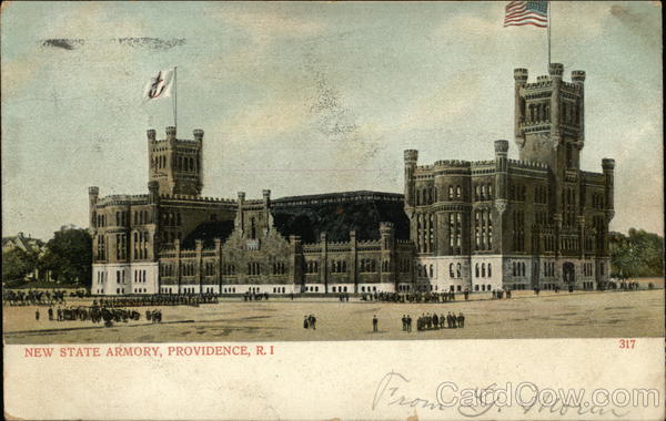 New State Armory Providence Rhode Island