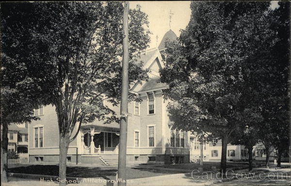 High School Attleboro Massachusetts