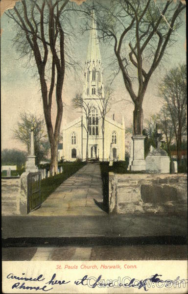 St. Paul's Church Norwalk Connecticut