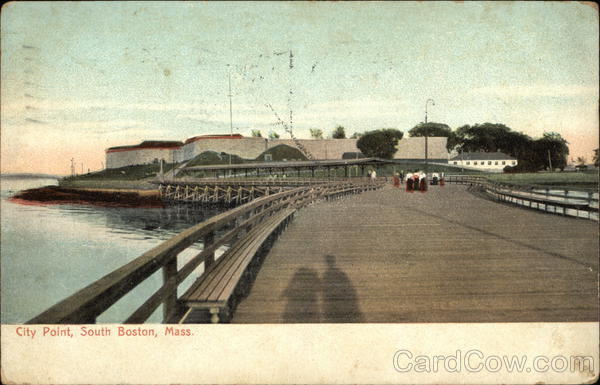 City Point South Boston Massachusetts