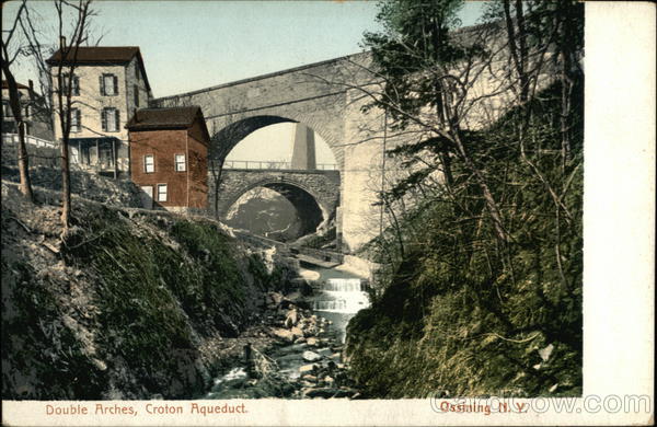 Double Arches, Croton Aqueduct Ossining New York