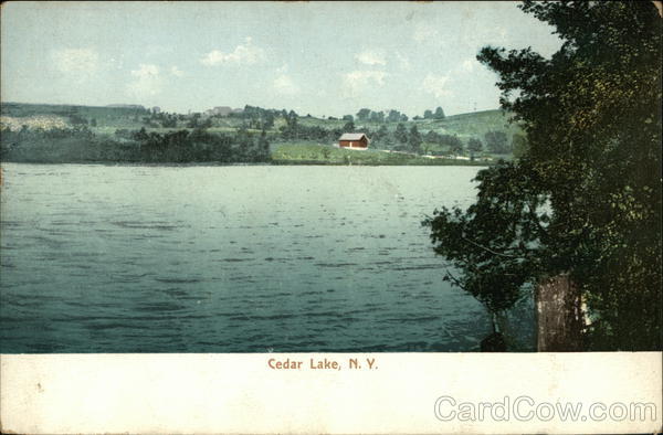 Cedar Lake New York