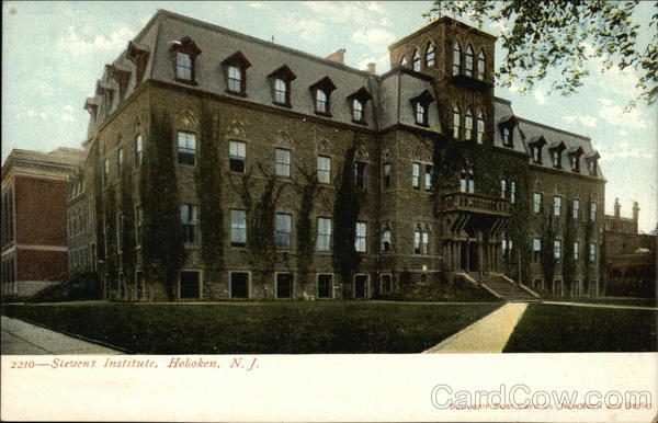 Stevens Institute Hoboken New Jersey