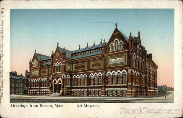 Art Museum Boston Massachusetts