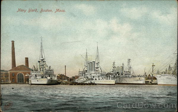 Navy Yard Boston Massachusetts