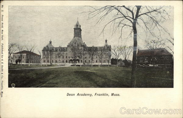Dean Academy Franklin Massachusetts Franz Huld