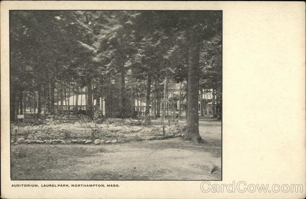 Auditorium, Laurel Park Northampton Massachusetts