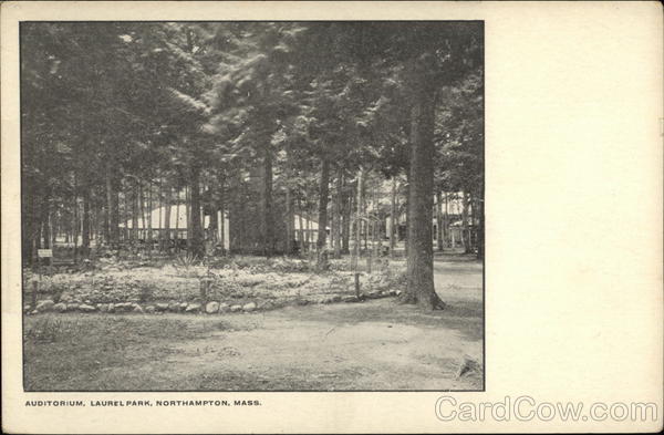 Auditorium, Laurel Park Northampton Massachusetts