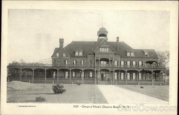 Ontario Hotel Ontario Beach New York
