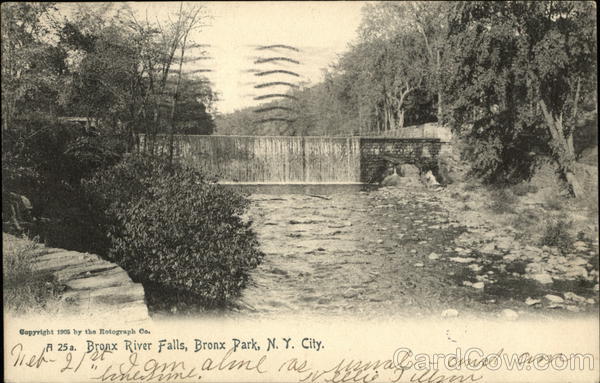 Bronx River Falls, Bronx Park New York