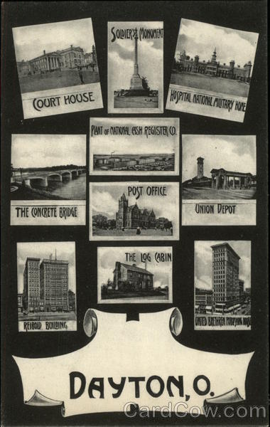 Greetings from Dayton Ohio