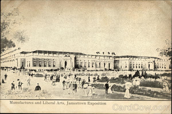 Manufactures and Liberal Arts 1907 Jamestown Exposition