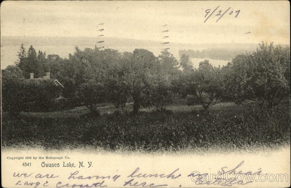 Owasco Lake New York