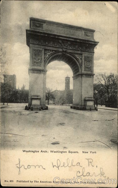Washington Arch, Washington Square New York