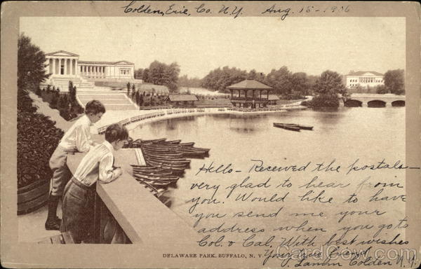 Delaware Park, Buffalo, NY New York