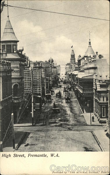 High Street, Fremantle, W.A. Washington Australia