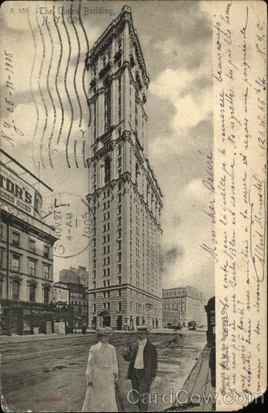 The Times Building New York