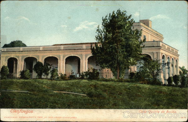 Casa Quinta de Avila Cienfuegos Cuba