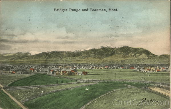 Bridger Range Bozeman Montana Grace