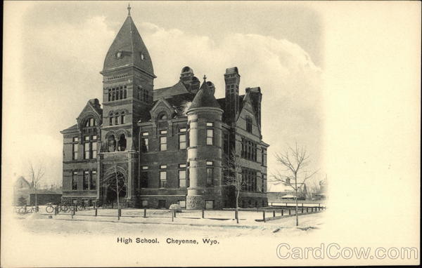 High School Cheyenne Wyoming