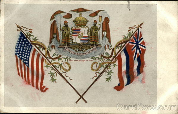Royal Hawaiian Coat of Arms