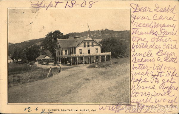 Dr. Burke's Sanitarium California