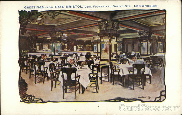 Cafe Bristol Los Angeles California