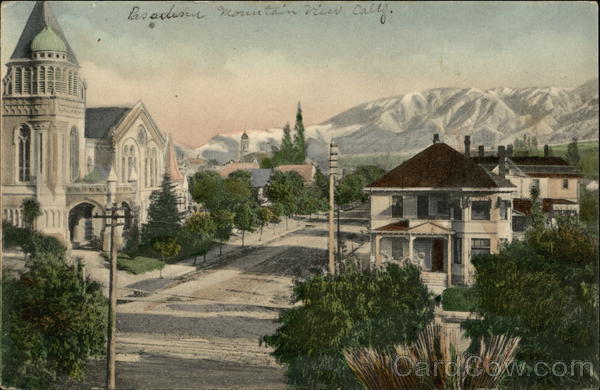 California, Pasadena and Mountain View