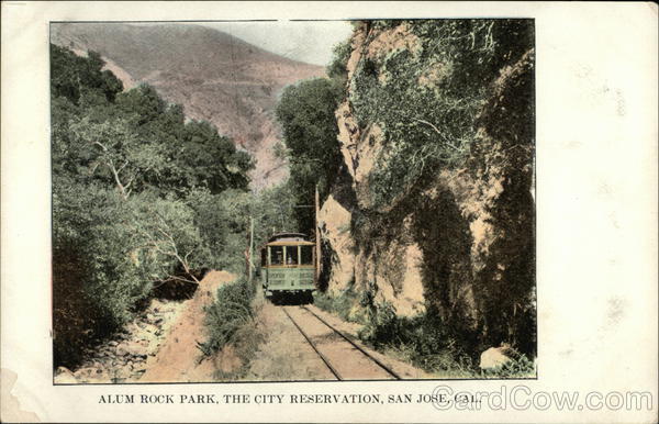 Alum Rock Park, The City Reservation San Jose California