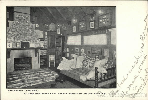 Artemisia (The Den) at Two Thirty-One East Avenue Forty-One Los Angeles California