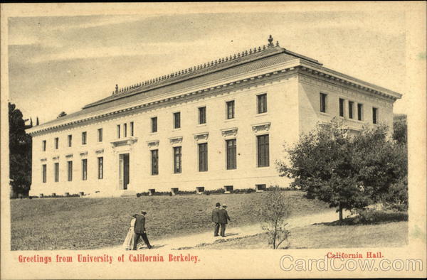 University of Berkeley - California Hall