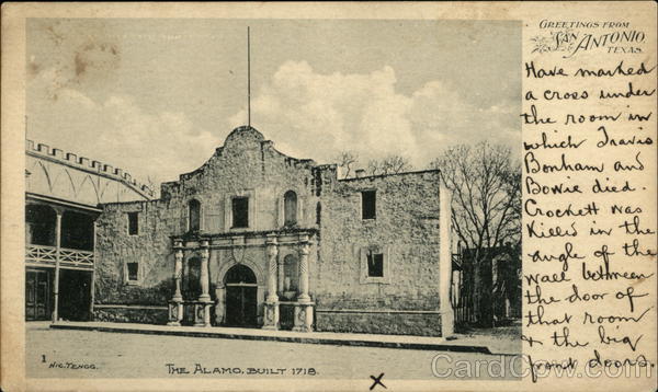 The Alamo San Antonio Texas