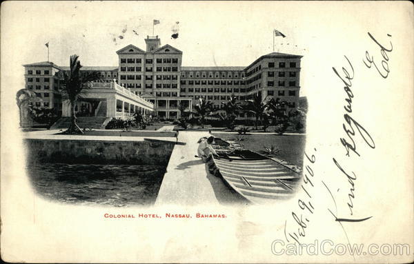 Colonial Hotel Nassau Bahamas Caribbean Islands