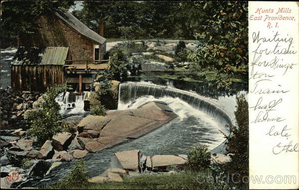 Hunts Mills East Providence Rhode Island
