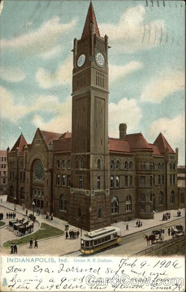 Union R.R. Station Indianapolis