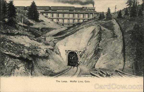 The Loop, Moffat Line Colorado